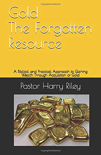 Gold The Forgotten Resource